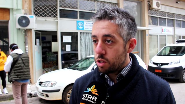 Προσφορά προιόντων στο κοινωνικό παντοπωλείο από την Δυναμική Αυτοδιοικητική Συνεργασία