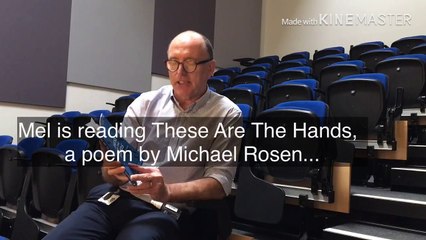 Mel McEvoy reads from These Are The Hands