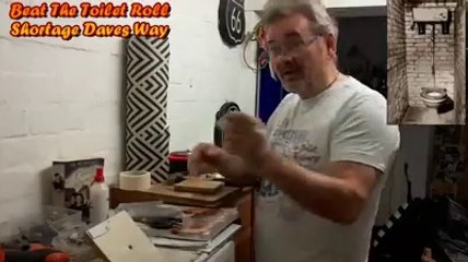 The Mackem Folk Singer's ‘toilet roll shortage survival video’