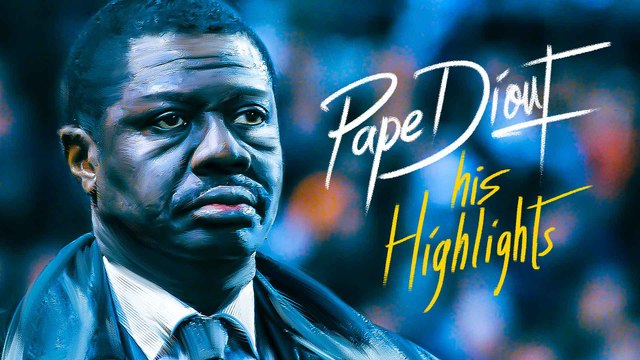 Les 9 glorieuses de Pape Diouf à l'OM