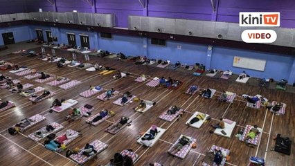 549 warga gelandangan telah ditempatkan, masih perlu bantuan pakaian