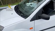 La Guardia Civil detiene a un hombre por encontrarse a 400km de su casa y con el coche lleno de cosas