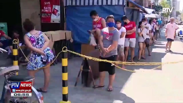 Ilang netizens, kumasa sa online challenges ngayong may enhanced community quarantine