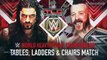 WWE Roman Reigns vs Sheamus | World Heavyweight Championship Match | at TLC .
