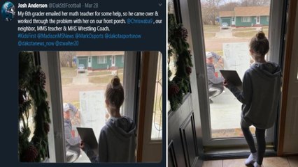 Doubt கேட்ட மாணவி வீட்டுக்கே வந்த ஆசிரியர்   | Humanity | Chris Waba