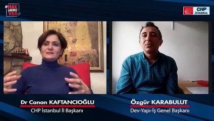 Korona günlerinde işçilerin sorunlarını dinleyen Kaftancıoğlu: İşten çıkarmalar yasaklanmalı; zorunlu olanlar dışında üretimler durmalı