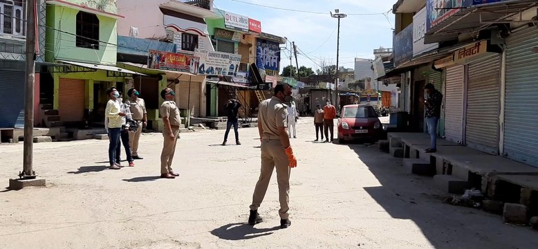 शामली: घरों में अदा की गई जुमे की नमाज, ड्रोन कैमरे से रखी गई निगरानी