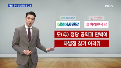 [4.15 총선]여야 '재탕' '삼탕' 공약 가득…유권자 표심은?