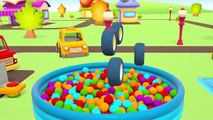Kids Toy Videos US - Aprende formas y colores con coches - La Tienda de Lifty