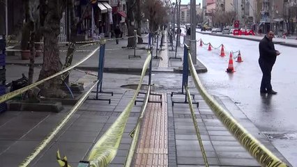 Muş'ta sosyal mesafe önlemi