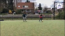 [스포츠 영상] 반 페르시, 아들과 함께 춤추는 드리블