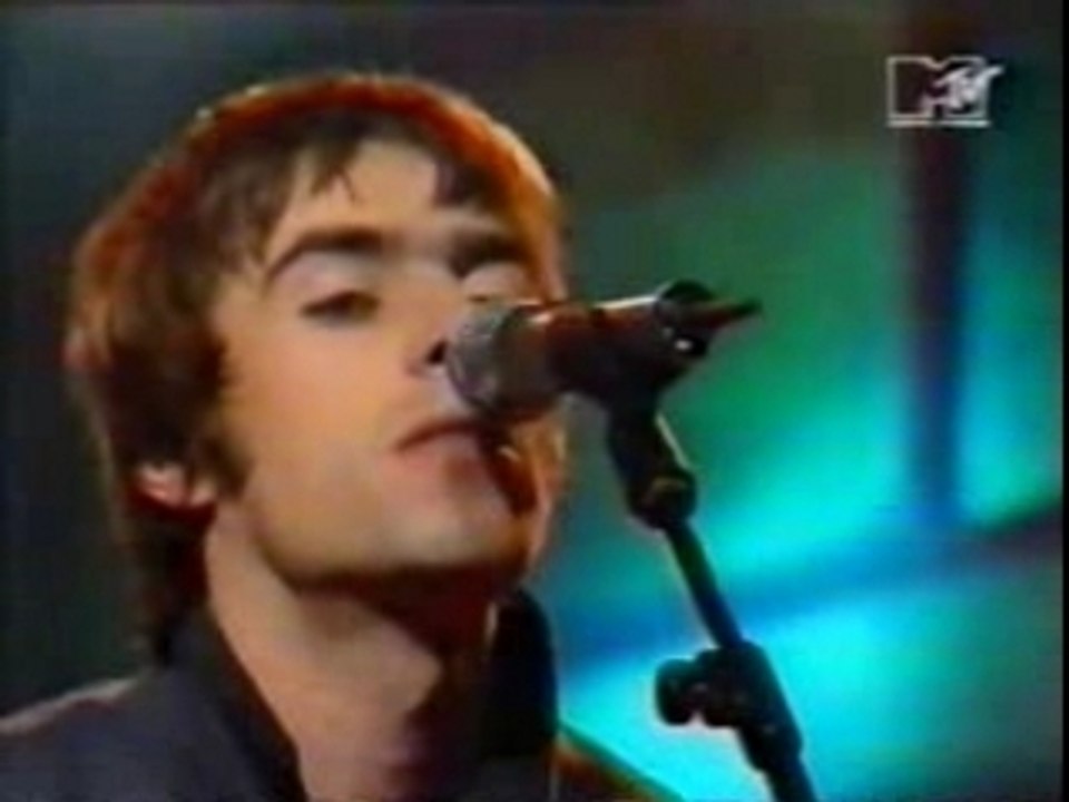Oasis - Whatever - Live from MTV Most Wanted 1994