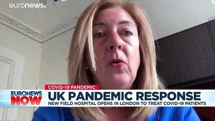 NHS Nightingale: Inside the UK’s COVID-19 hospital