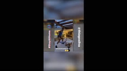 PSG show off their training techniques on social media