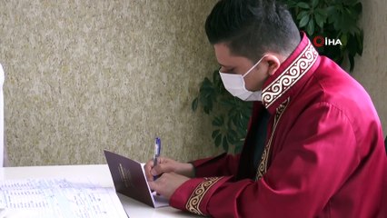 Damat Hamdi Ersoy; "Korona Çok Şükür Mutluluğumuza Engel Olamadı"