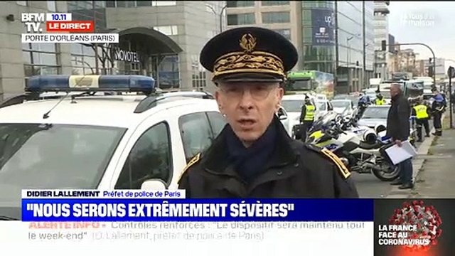 Coronavirus - Pour le préfet de police de Paris, les patients en réanimation sont ceux qui n’ont pas respecté le confinement - Des propos qui font polémique - VIDEO