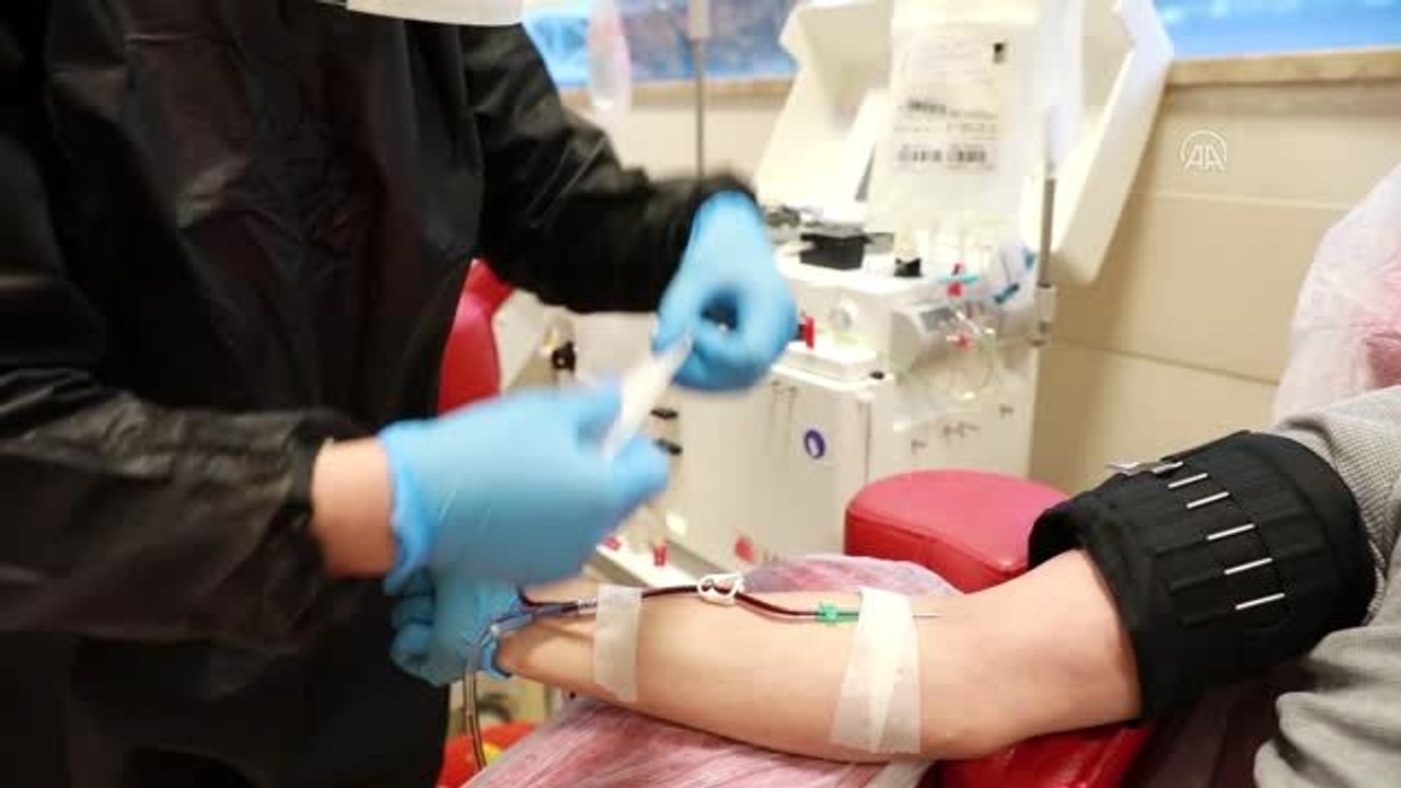 Türk Kızılay gelecek hafta plazma alımlarına başlayacak (3) - Plazma ve kan merkezi detayları