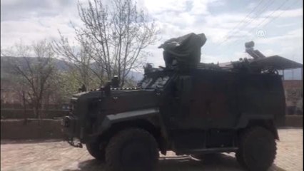 Şirvan'da bir köy koronavirüs nedeniyle karantinaya alındı