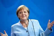 Almanya Başbakanı Merkel'in koronavirüs karantinası sona erdi