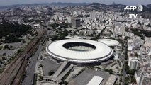 Mítico estadio Maracaná se convierte en hospital de campaña