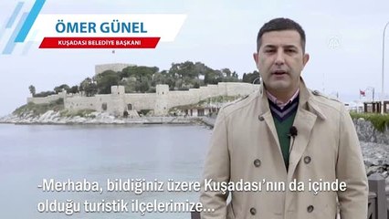 Turizm merkezlerinin belediye başkanlarından yazlıkçılara "evde kal" mesajı