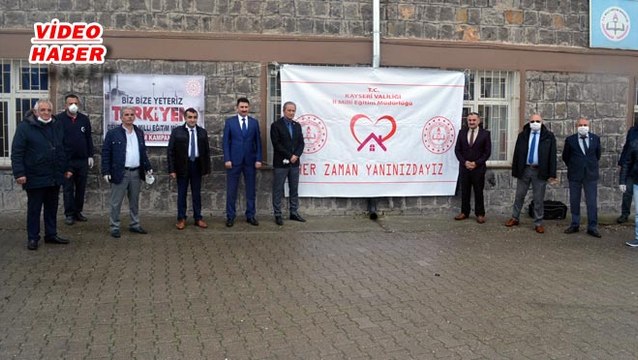 (3 Nisan 2020) İL MİLLİ EĞİTİM MÜDÜRLÜĞÜ YARDIMLAŞMADA DA ÖRNEK OLDU