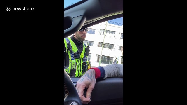 Lockdown tensions: Dorset man argues with traffic wardens and police over parking tickets