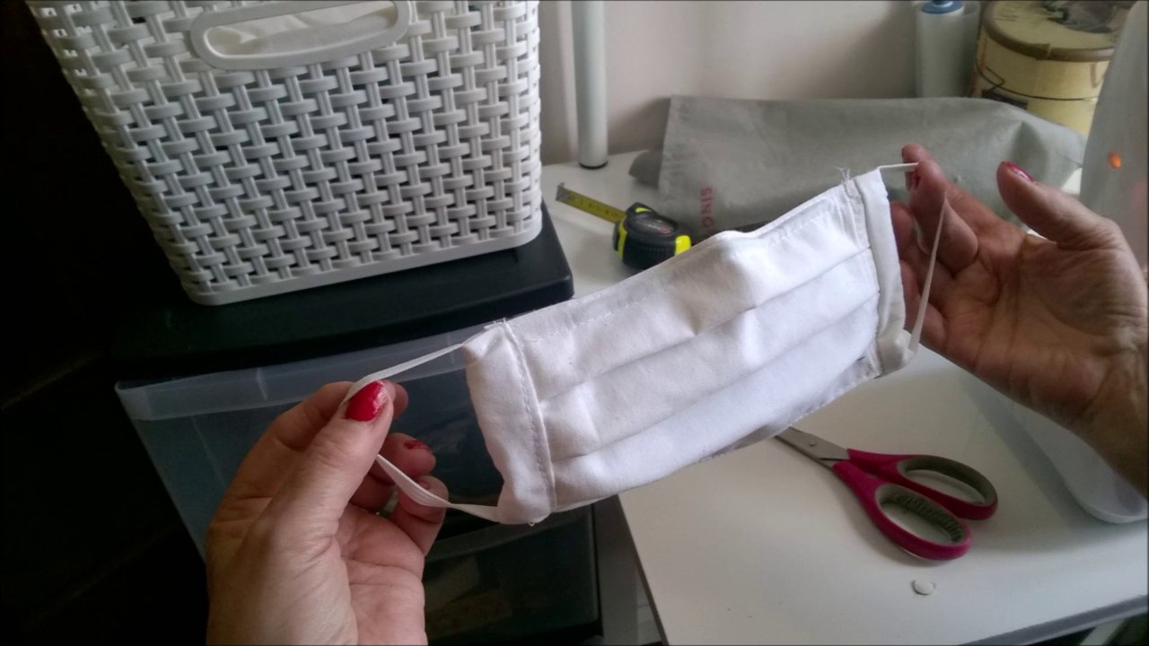 MASQUE COVID -19  FAIT ARTISANAL