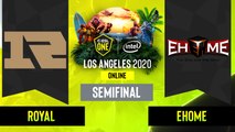 Dota2 -  EHOME vs. Royal Never Give Up - Game 1 - CN Semifinal  - ESL One Los Angeles
