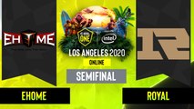 Dota2 -  EHOME vs. Royal Never Give Up - Game 2 - CN Semifinal  - ESL One Los Angeles