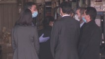 Pedro Sánchez visita Hersill, la empresa de Móstoles que fabrica respiradores