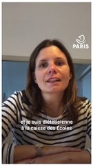 Paris chez vous : les bons conseils d'Emilie, diététicienne à la Ville de Paris