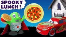 Funny Funlings Spooky Lunch with Thomas and Friends and Disney Pixar Cars 3 Lightning McQueen in this Family Friendly Full Episode English Story for Kids from a Family Channel
