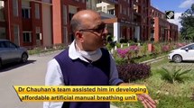 Chandigarh professor invents automatic ventilator