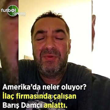 Amerika'da neler oluyor? İlaç firmasında çalışan Barış Damcı anlattı.