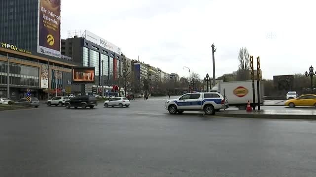 Meydanlarda 'koronavirüs sessizliği' - ANKARA/İZMİR/ANTALYA/TRABZON/