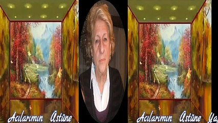 Acılarımın Üstüne Yapraklar Düşüyor **şiir seslendiren klip **Aynur AVCI