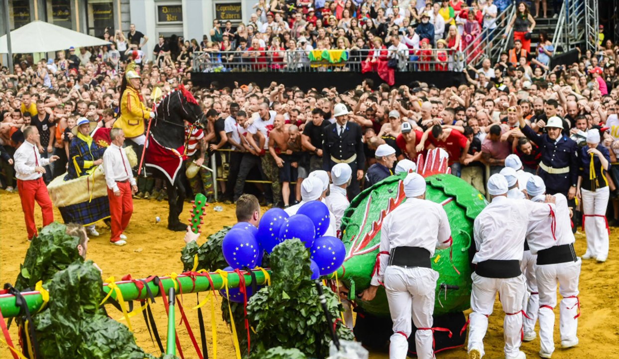 Mons: le Doudou 2020 n’aura pas lieu en juin