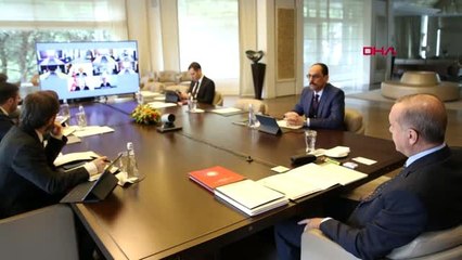 AK PARTİ MYK TOPLANDI