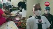 कोरोना के कर्मवीर: वायरस के साथ 'भूख' से भी लड़ाई में जुटे चिकित्सा महकमे के 'योद्धा'