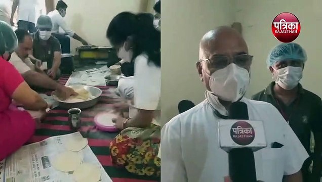 कोरोना के कर्मवीर: वायरस के साथ 'भूख' से भी लड़ाई में जुटे चिकित्सा महकमे के 'योद्धा'