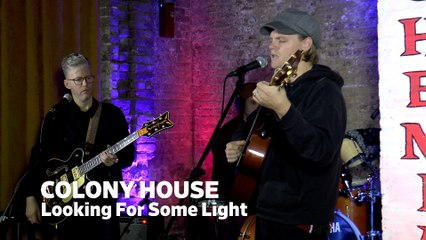 Dailymotion Elevate: Colony House- "Looking For Some Light" live at Cafe Bohemia, NYC