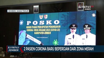 Dua Pasien Corona Pernah Bepergian ke Zona Merah