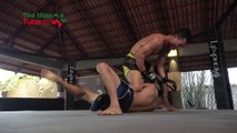 Johnny Trí Nguyễn biến Trần Quang Lộc thành Quái Vật Da Nâu trong lồng MMA bằng tuyệt kỹ võ Việt Nam | Vietnam  MMA fighter Tran Quang Loc