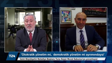 Tunç Soyer: Devlet ketum davranıyor, o nedenle kendi yolumuzu çizdik; şeffaf olursanız vatandaştan destek isteyebilirsiniz