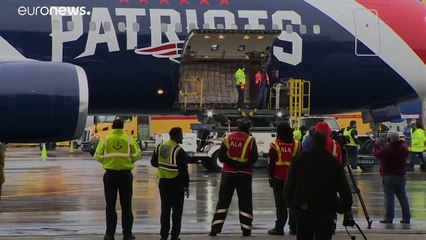 "Moderne Piraterie": USA fangen 200.000 Masken für Berliner Polizei ab