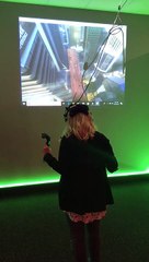 Wife Tries Virtual Reality