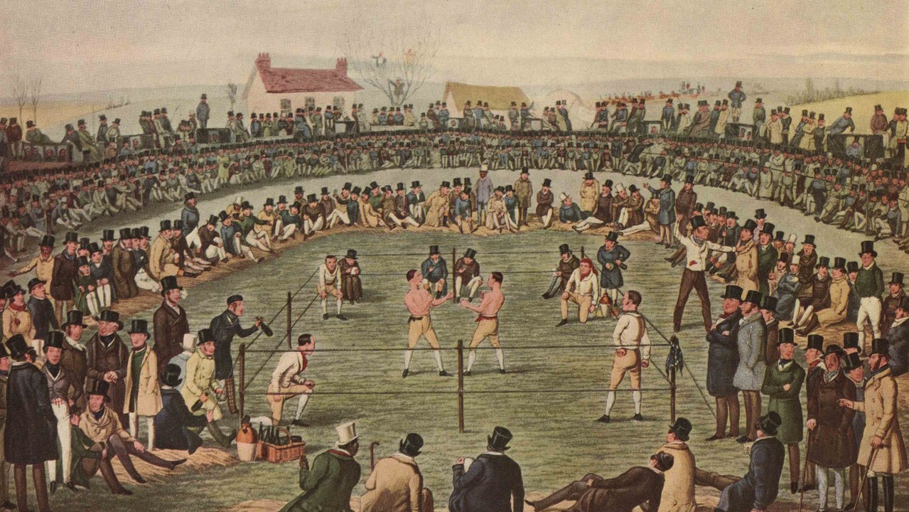 ¿Como y cuando nació el boxeo?