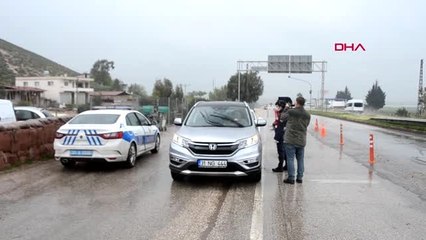 HATAY Kırıkhan'da araçlar dezenfekte edildi