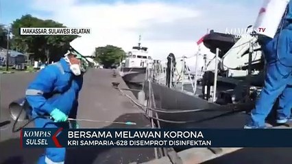KRI Samparia-628 Disemprot Desinfektan
